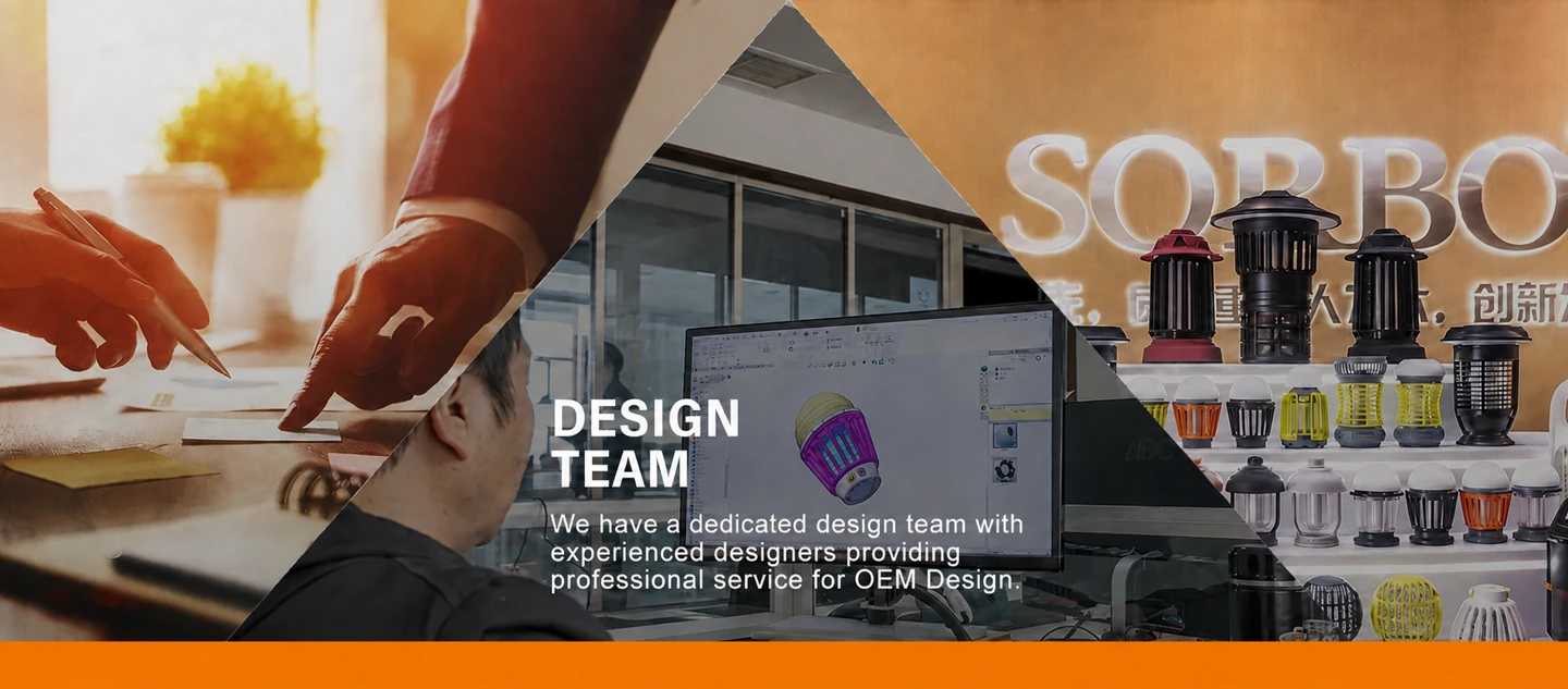 Product development work at the SORBO factory