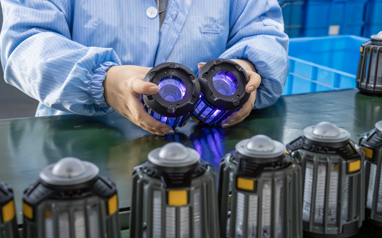 Functional inspection and quality check at the SORBO factory