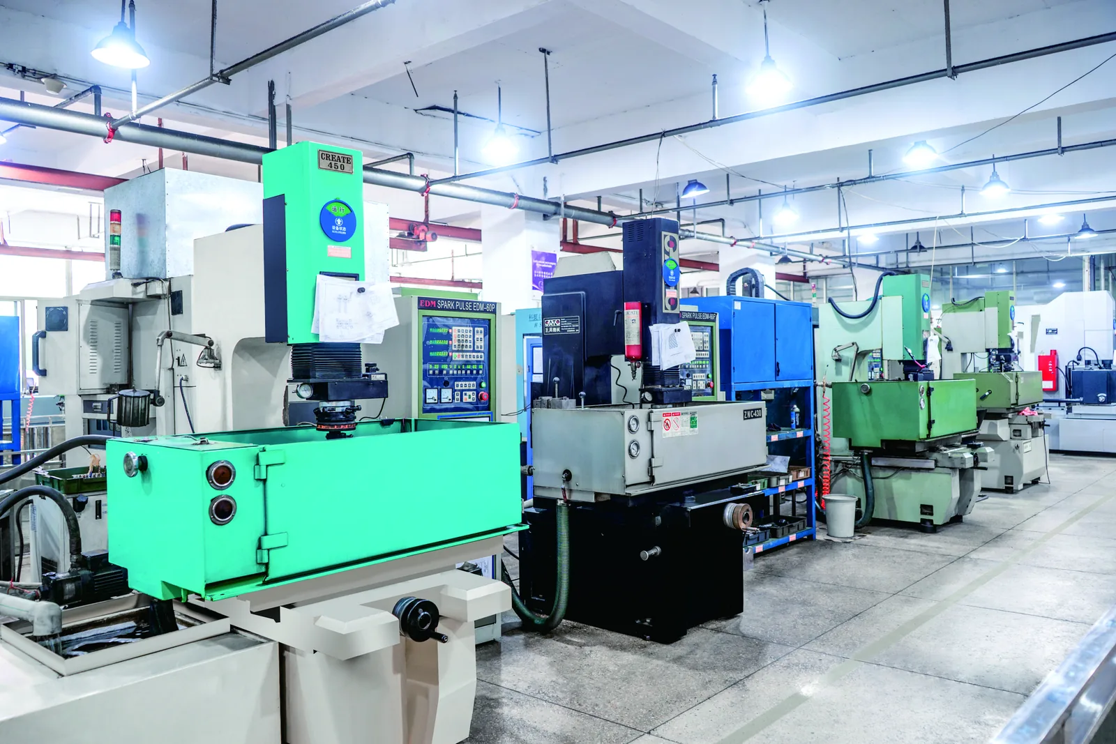 Tooling and mold workshop at the SORBO factory